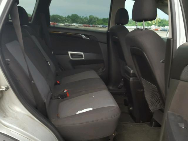 3GNAL2EK4DS639196 - 2013 CHEVROLET CAPTIVA LS 银色 照片 6