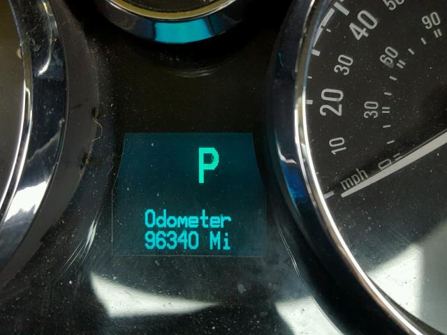 3GNAL2EK4DS639196 - 2013 CHEVROLET CAPTIVA LS 银色 照片 8