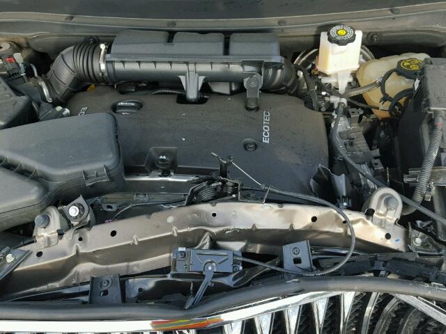 LRBFXBSA4HD129675 - 2017 BUICK ENVISION E BROWN photo 7