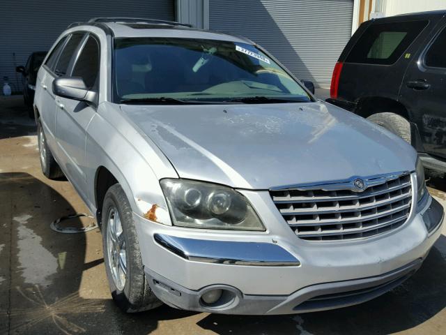 2C8GM68494R388353 - 2004 CHRYSLER PACIFICA SILVER photo 1