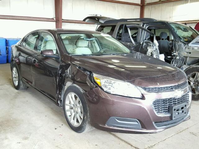 1G11C5SLXFF242308 - 2015 CHEVROLET MALIBU 1LT 勃艮第红 照片 1