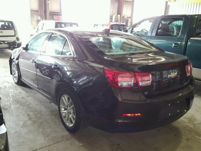 1G11C5SLXFF242308 - 2015 CHEVROLET MALIBU 1LT 勃艮第红 照片 3