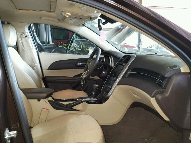 1G11C5SLXFF242308 - 2015 CHEVROLET MALIBU 1LT 勃艮第红 照片 5