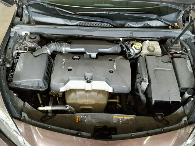 1G11C5SLXFF242308 - 2015 CHEVROLET MALIBU 1LT 勃艮第红 照片 7