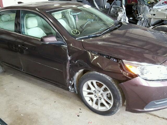 1G11C5SLXFF242308 - 2015 CHEVROLET MALIBU 1LT 勃艮第红 照片 9