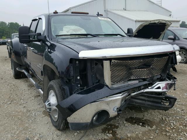 1GTJK93609F180268 - 2009 GMC SIERRA K35 BLACK photo 1