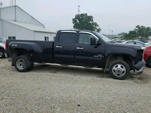 1GTJK93609F180268 - 2009 GMC SIERRA K35 BLACK photo 9