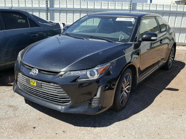 JTKJF5C79F3093948 - 2015 TOYOTA SCION TC 蓝色 照片 2