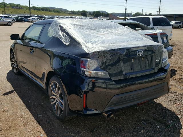 JTKJF5C79F3093948 - 2015 TOYOTA SCION TC 蓝色 照片 3