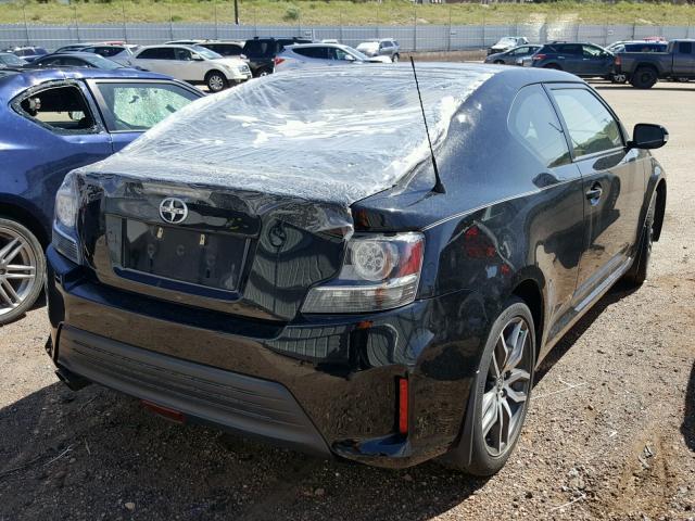 JTKJF5C79F3093948 - 2015 TOYOTA SCION TC 蓝色 照片 4