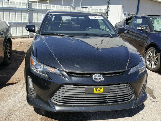 JTKJF5C79F3093948 - 2015 TOYOTA SCION TC 蓝色 照片 9