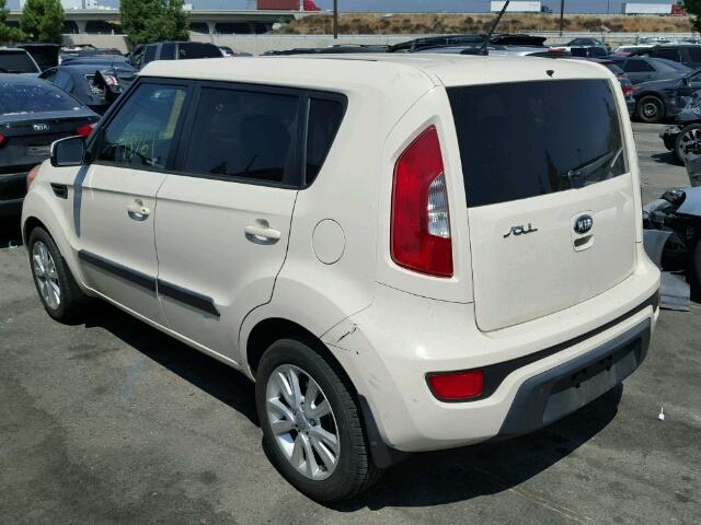 KNDJT2A63D7760222 - 2013 KIA SOUL + BEIGE photo 3