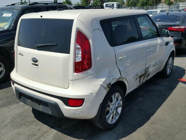 KNDJT2A63D7760222 - 2013 KIA SOUL + BEIGE photo 4