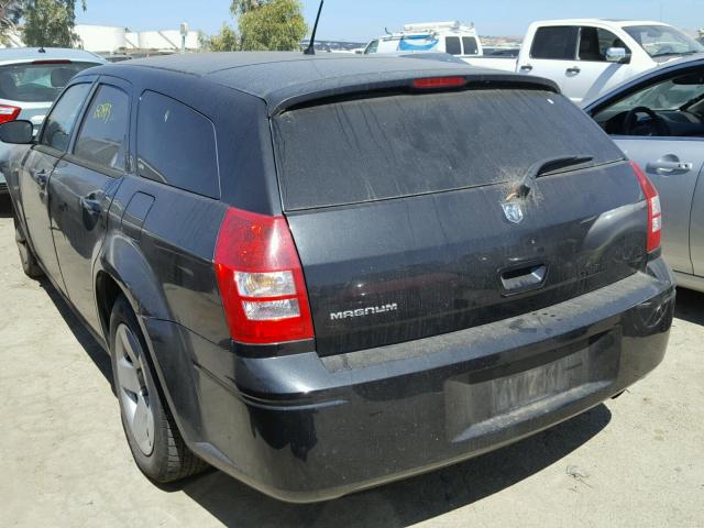 2D4FV47T28H152035 - 2008 DODGE MAGNUM GRAY photo 3