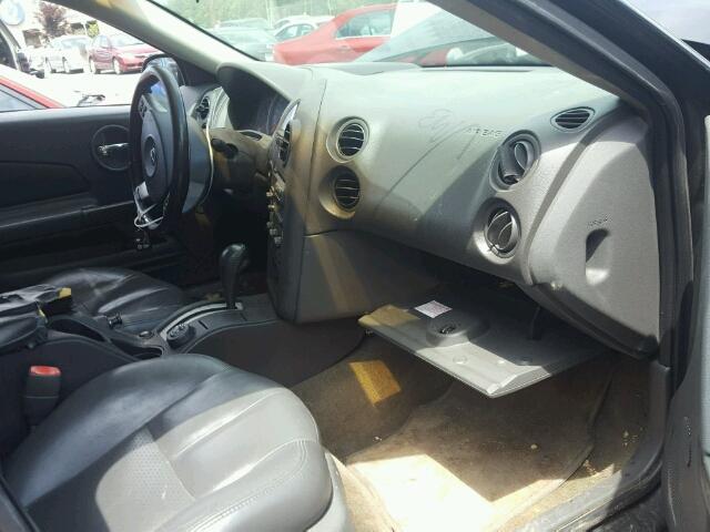 2G2WS522241360076 - 2004 PONTIAC GRAND PRIX Чорний фото 5