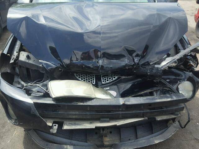 2G2WS522241360076 - 2004 PONTIAC GRAND PRIX Чорний фото 9