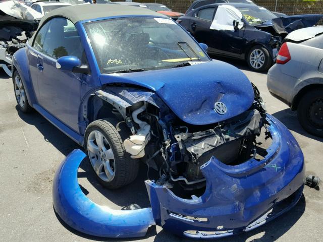 3VWSG31Y37M400679 - 2007 VOLKSWAGEN NEW BEETLE 蓝色 照片 1