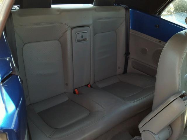 3VWSG31Y37M400679 - 2007 VOLKSWAGEN NEW BEETLE 蓝色 照片 6
