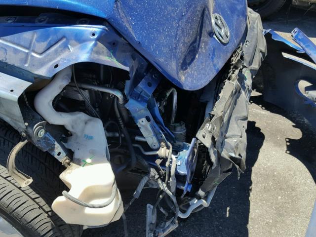 3VWSG31Y37M400679 - 2007 VOLKSWAGEN NEW BEETLE 蓝色 照片 9