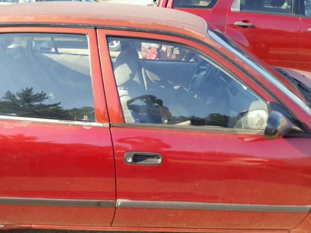 1Y1SK52862Z412775 - 2002 CHEVROLET GEO PRIZM 勃艮第红 照片 5