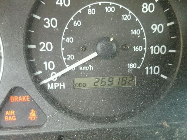 1Y1SK52862Z412775 - 2002 CHEVROLET GEO PRIZM 勃艮第红 照片 8