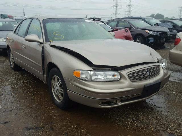 2G4WB52K431224442 - 2003 BUICK REGAL LS 金色 照片 1