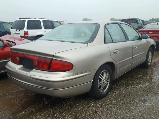 2G4WB52K431224442 - 2003 BUICK REGAL LS 金色 照片 4