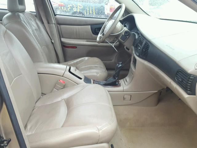 2G4WB52K431224442 - 2003 BUICK REGAL LS 金色 照片 5