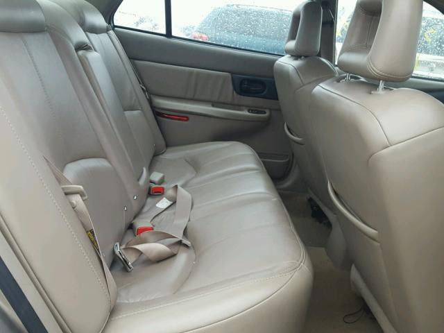 2G4WB52K431224442 - 2003 BUICK REGAL LS 金色 照片 6