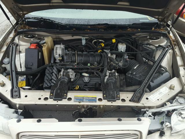 2G4WB52K431224442 - 2003 BUICK REGAL LS 金色 照片 7