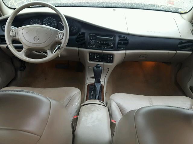 2G4WB52K431224442 - 2003 BUICK REGAL LS 金色 照片 9