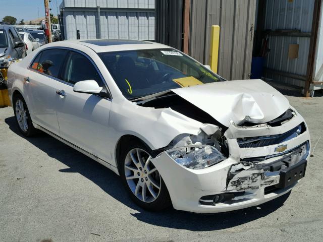 1G1ZE5E16BF378162 - 2011 CHEVROLET MALIBU LTZ 白色 照片 1