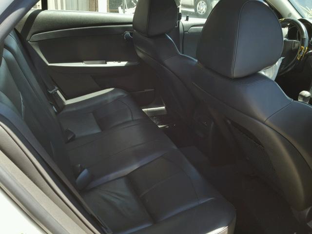 1G1ZE5E16BF378162 - 2011 CHEVROLET MALIBU LTZ 白色 照片 6