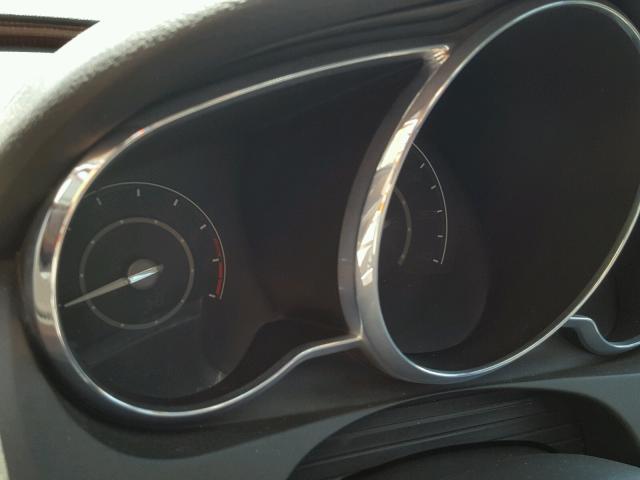 1G1ZE5E16BF378162 - 2011 CHEVROLET MALIBU LTZ 白色 照片 8