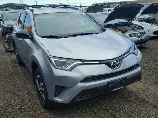 2T3BFREV2GW515393 - 2016 TOYOTA RAV4 LE SILVER photo 1