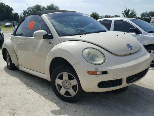 3VWRF31Y06M311782 - 2006 VOLKSWAGEN NEW BEETLE 米色 照片 1