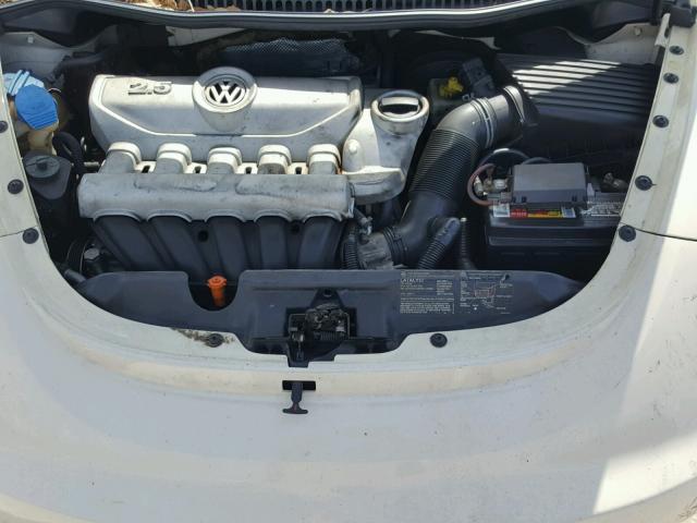 3VWRF31Y06M311782 - 2006 VOLKSWAGEN NEW BEETLE 米色 照片 7