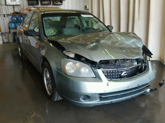 1N4AL11DX6C129623 - 2006 NISSAN ALTIMA S/S GREEN photo 1