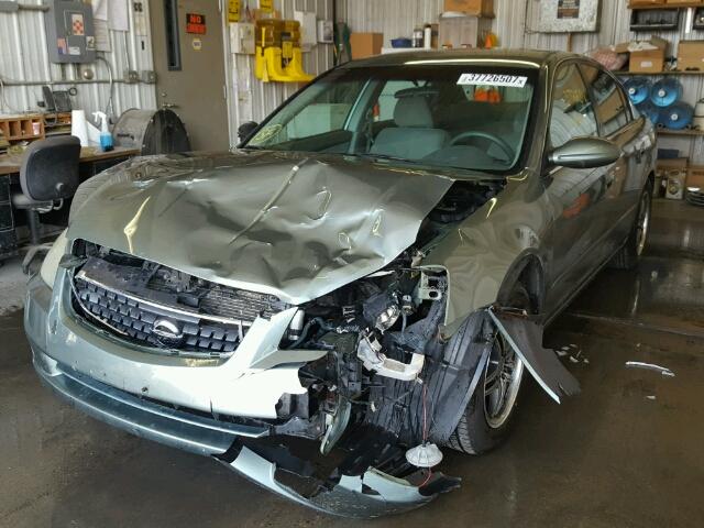 1N4AL11DX6C129623 - 2006 NISSAN ALTIMA S/S GREEN photo 2