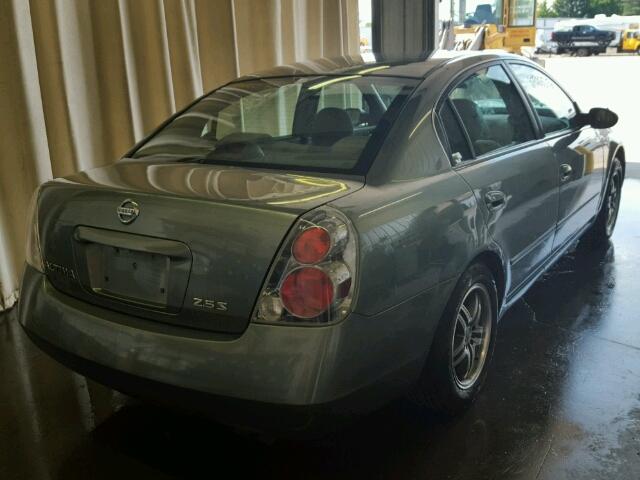 1N4AL11DX6C129623 - 2006 NISSAN ALTIMA S/S GREEN photo 4