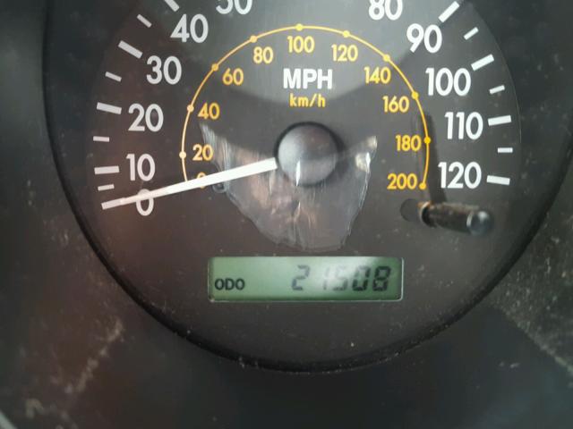 KL1TJ62684B145559 - 2004 CHEVROLET AVEO LS RED photo 8