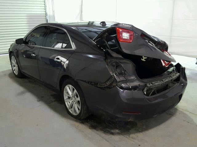 1G11H5SA8DF303488 - 2013 CHEVROLET MALIBU LTZ 石墨色 照片 3