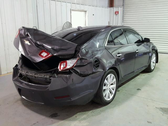 1G11H5SA8DF303488 - 2013 CHEVROLET MALIBU LTZ 石墨色 照片 4
