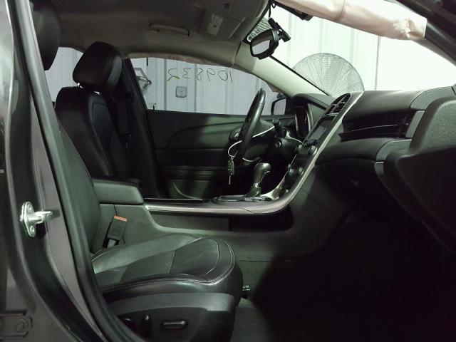 1G11H5SA8DF303488 - 2013 CHEVROLET MALIBU LTZ 石墨色 照片 5
