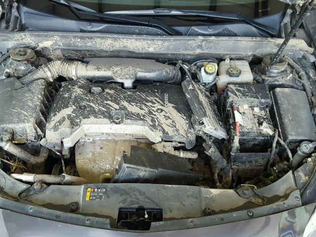 1G11H5SA8DF303488 - 2013 CHEVROLET MALIBU LTZ 石墨色 照片 7