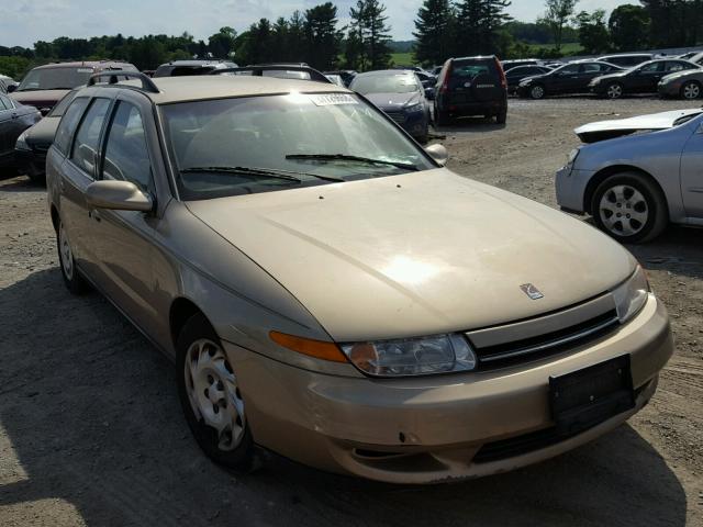 1G8JU82F8YY657970 - 2000 SATURN LW1 TAN photo 1