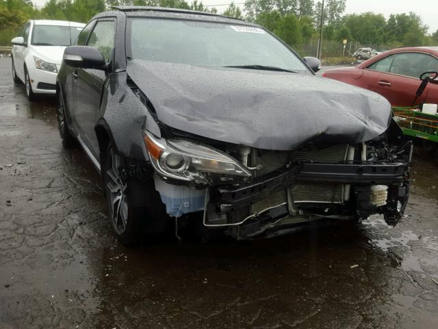 JTKJF5C76FJ003120 - 2015 TOYOTA SCION TC 灰色 照片 1