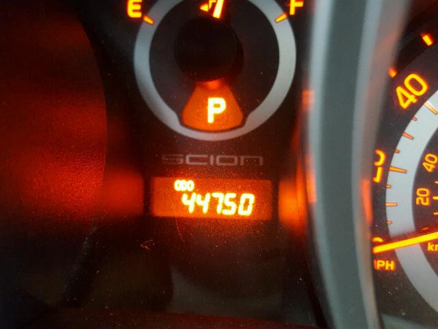 JTKJF5C76FJ003120 - 2015 TOYOTA SCION TC 灰色 照片 8