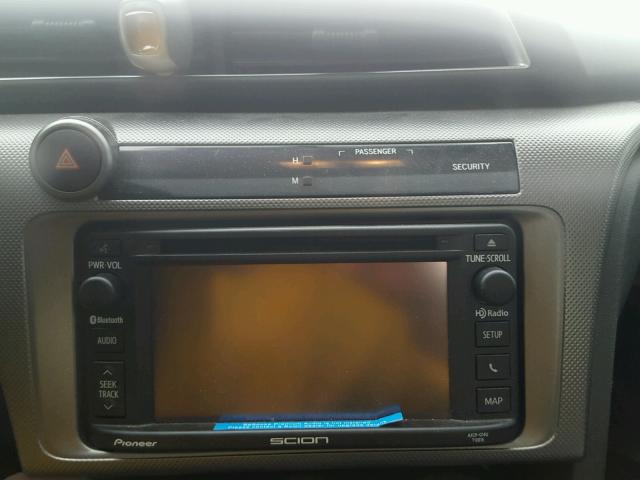 JTKJF5C76FJ003120 - 2015 TOYOTA SCION TC 灰色 照片 9