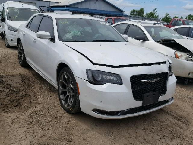 2C3CCABT9FH887379 - 2015 CHRYSLER 300 S WHITE photo 1